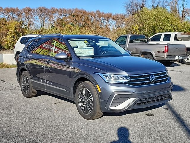 2024 Volkswagen Tiguan Wolfsburg Edition