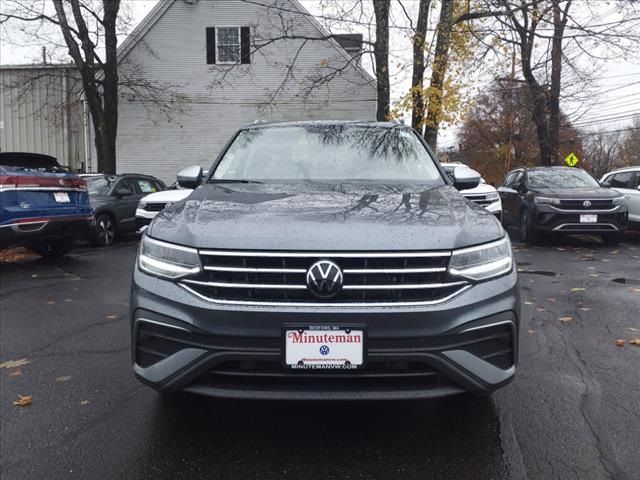 2024 Volkswagen Tiguan Wolfsburg Edition