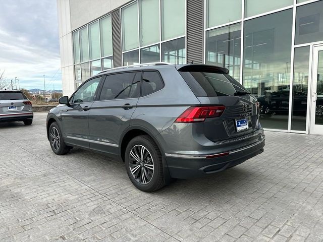 2024 Volkswagen Tiguan Wolfsburg Edition