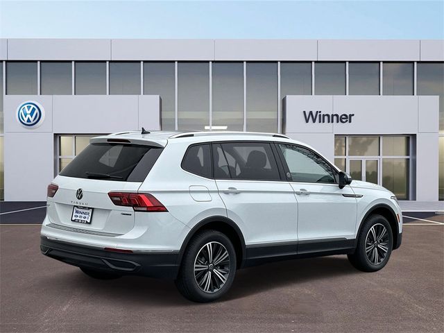 2024 Volkswagen Tiguan Wolfsburg Edition