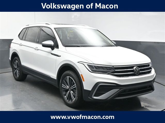 2024 Volkswagen Tiguan Wolfsburg Edition