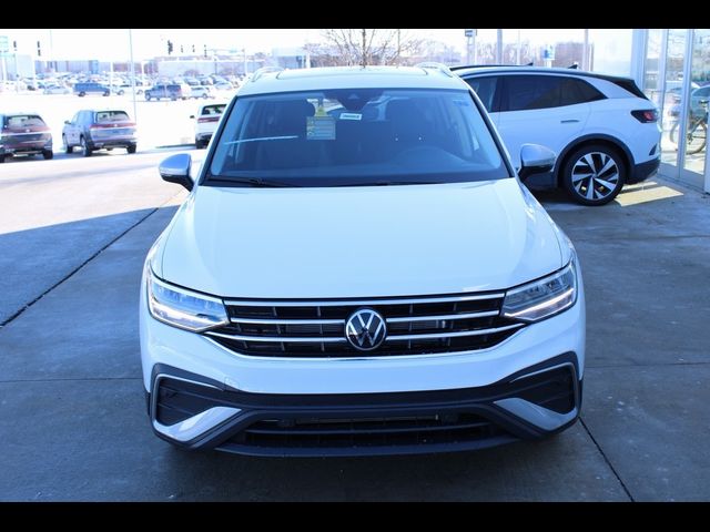 2024 Volkswagen Tiguan Wolfsburg Edition