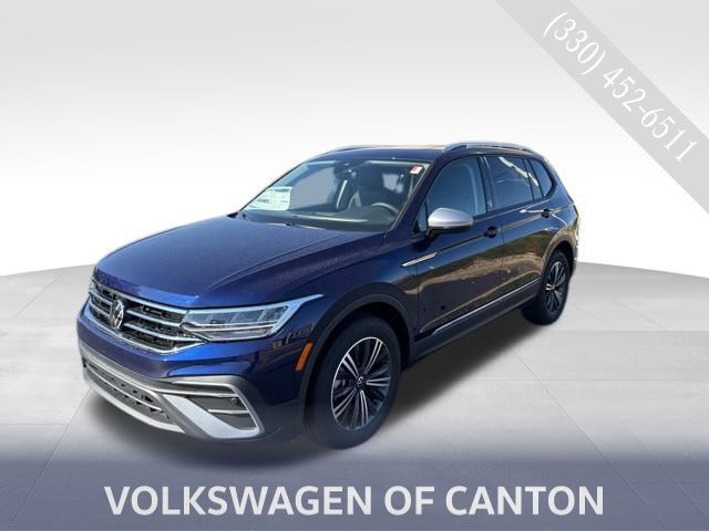 2024 Volkswagen Tiguan Wolfsburg Edition