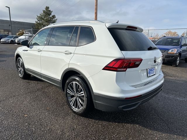 2024 Volkswagen Tiguan Wolfsburg Edition