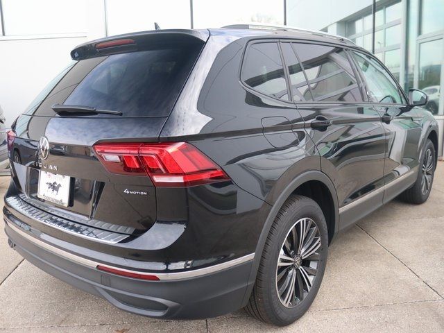 2024 Volkswagen Tiguan Wolfsburg Edition