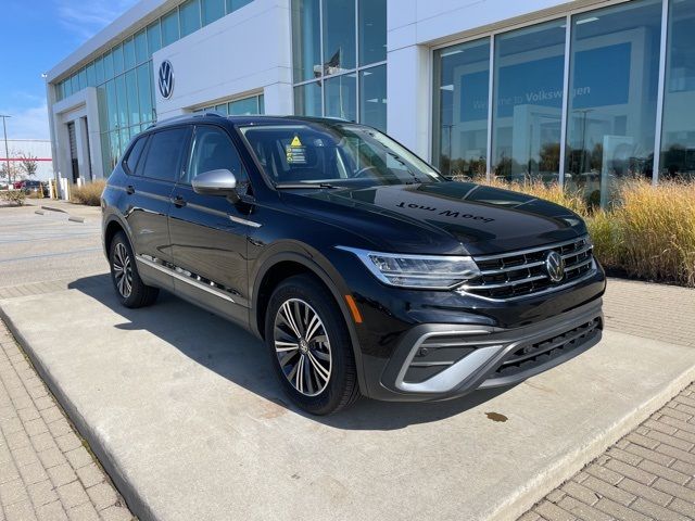 2024 Volkswagen Tiguan Wolfsburg Edition