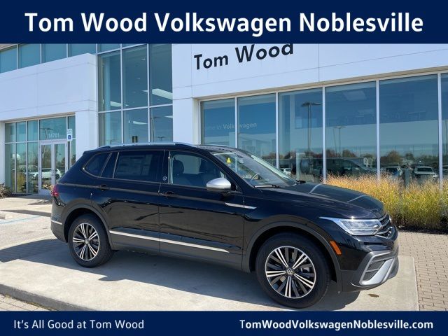 2024 Volkswagen Tiguan Wolfsburg Edition