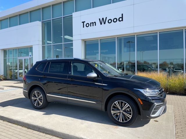 2024 Volkswagen Tiguan Wolfsburg Edition