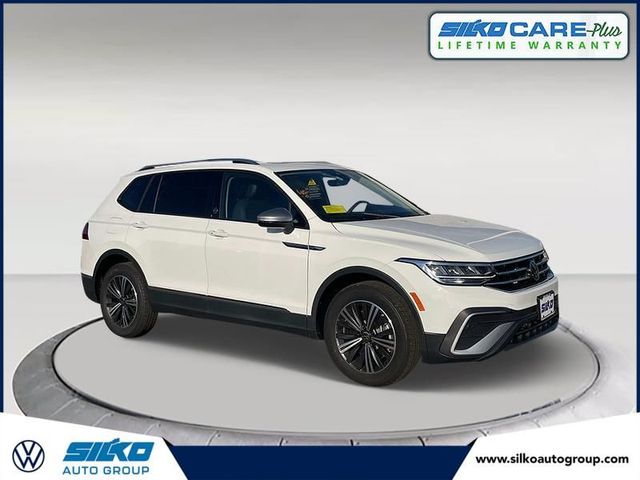 2024 Volkswagen Tiguan Wolfsburg Edition