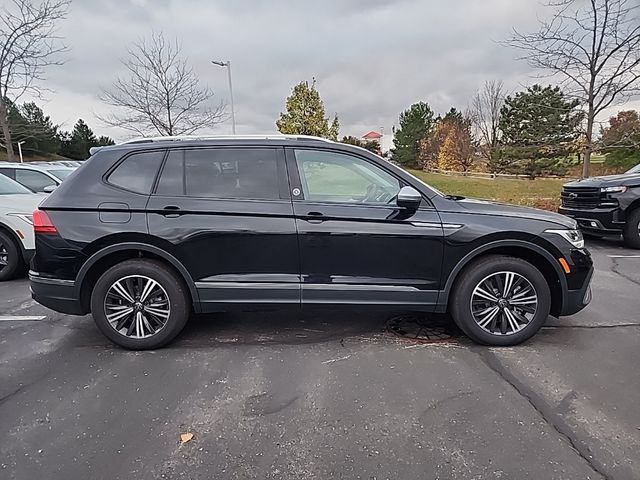 2024 Volkswagen Tiguan Wolfsburg Edition