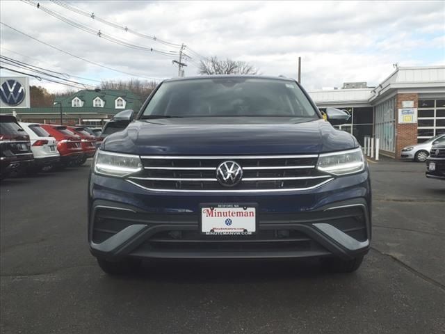 2024 Volkswagen Tiguan Wolfsburg Edition