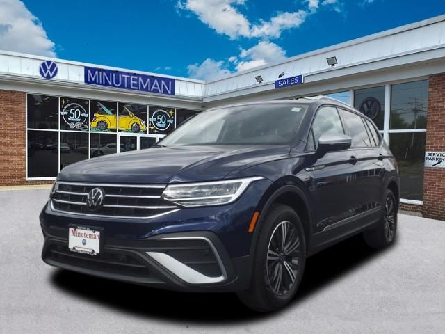 2024 Volkswagen Tiguan Wolfsburg Edition