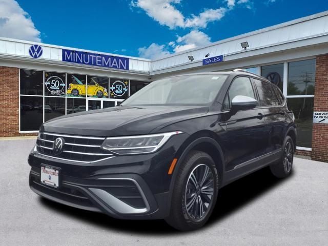 2024 Volkswagen Tiguan Wolfsburg Edition