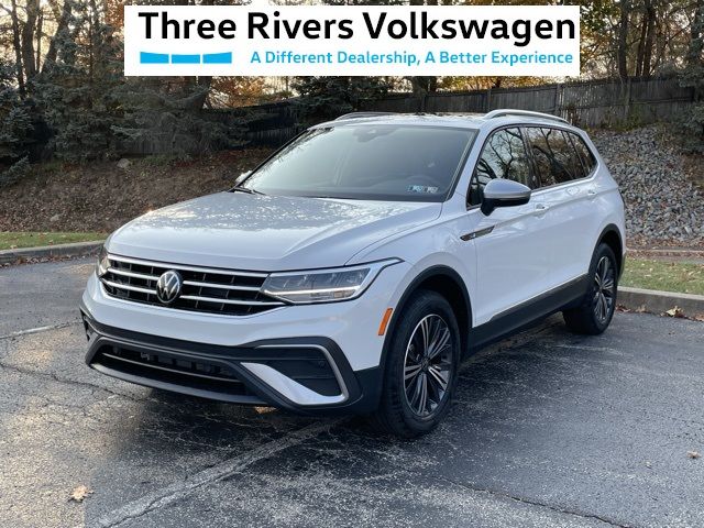 2024 Volkswagen Tiguan Wolfsburg Edition