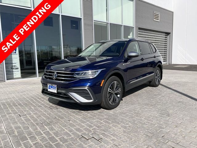 2024 Volkswagen Tiguan Wolfsburg Edition