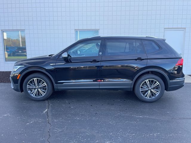 2024 Volkswagen Tiguan Wolfsburg Edition