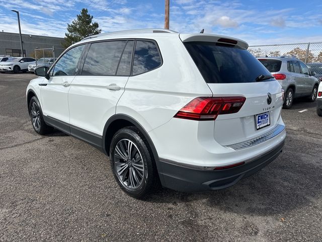 2024 Volkswagen Tiguan Wolfsburg Edition