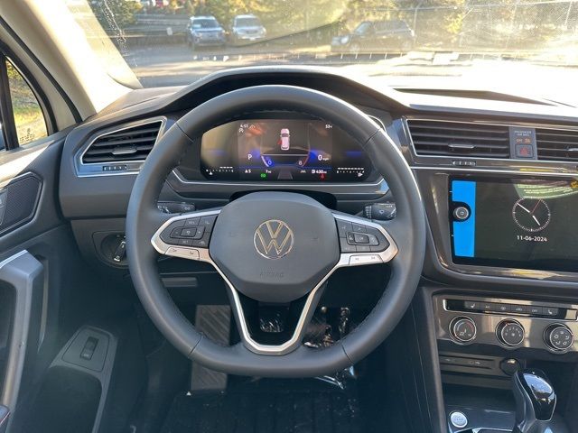 2024 Volkswagen Tiguan Wolfsburg Edition