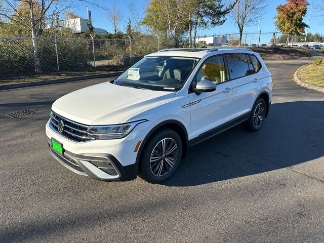 2024 Volkswagen Tiguan Wolfsburg Edition