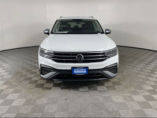 2024 Volkswagen Tiguan Wolfsburg Edition