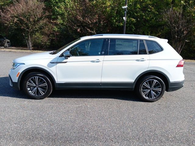 2024 Volkswagen Tiguan Wolfsburg Edition