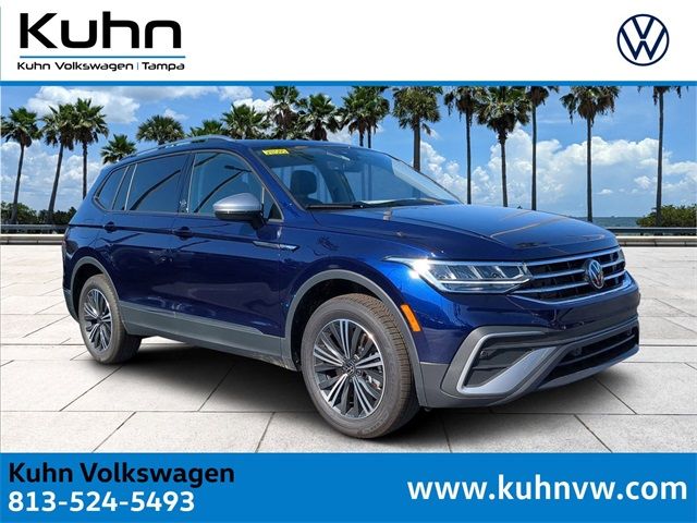 2024 Volkswagen Tiguan Wolfsburg Edition