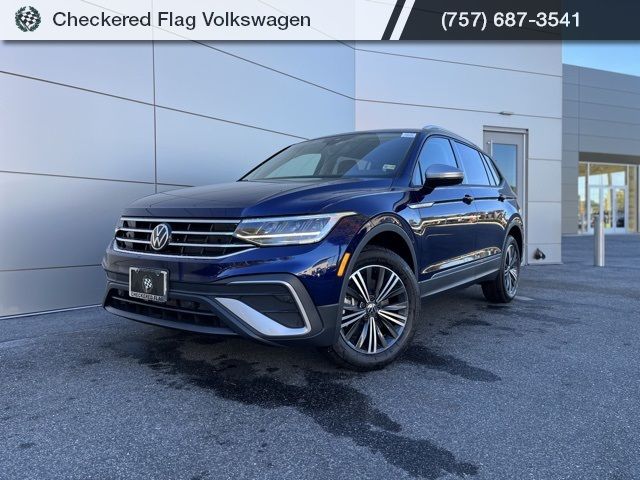 2024 Volkswagen Tiguan Wolfsburg Edition