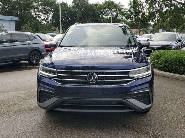 2024 Volkswagen Tiguan Wolfsburg Edition