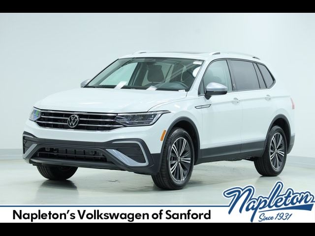 2024 Volkswagen Tiguan Wolfsburg Edition