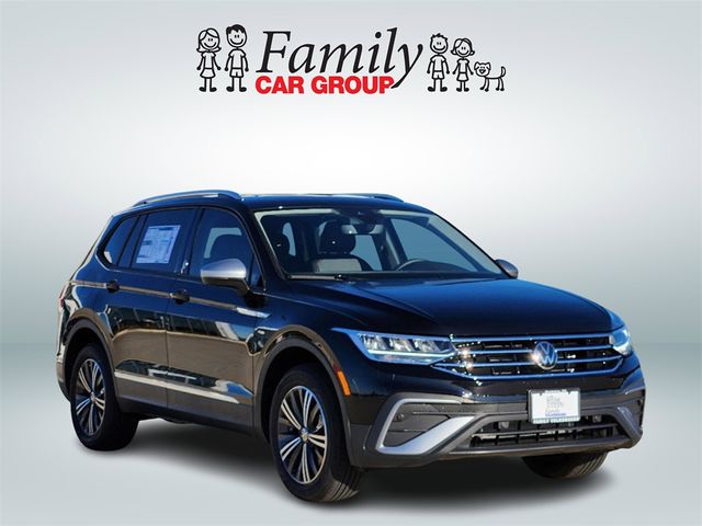 2024 Volkswagen Tiguan Wolfsburg Edition