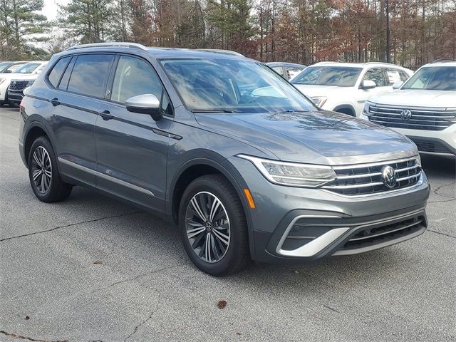 2024 Volkswagen Tiguan Wolfsburg Edition