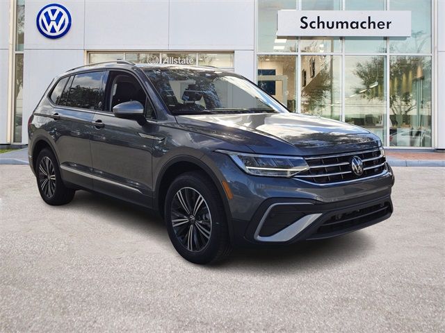 2024 Volkswagen Tiguan Wolfsburg Edition