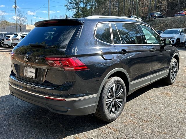 2024 Volkswagen Tiguan Wolfsburg Edition