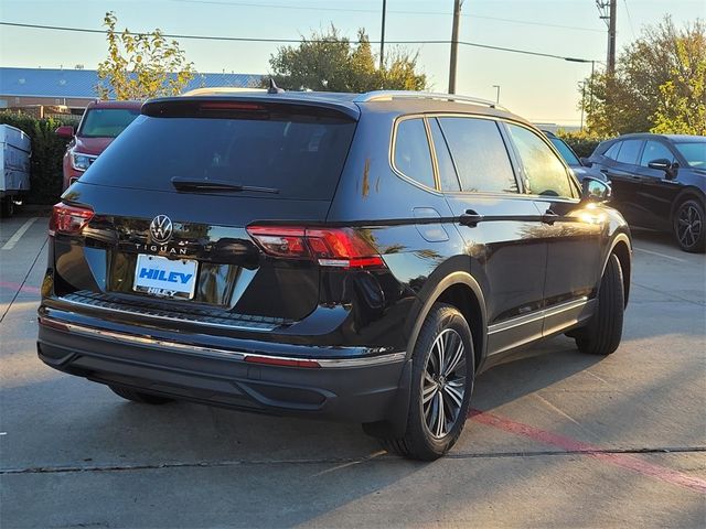 2024 Volkswagen Tiguan Wolfsburg Edition