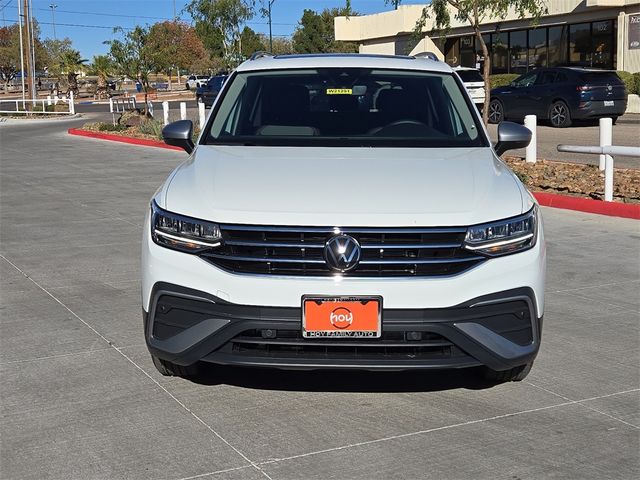 2024 Volkswagen Tiguan Wolfsburg Edition