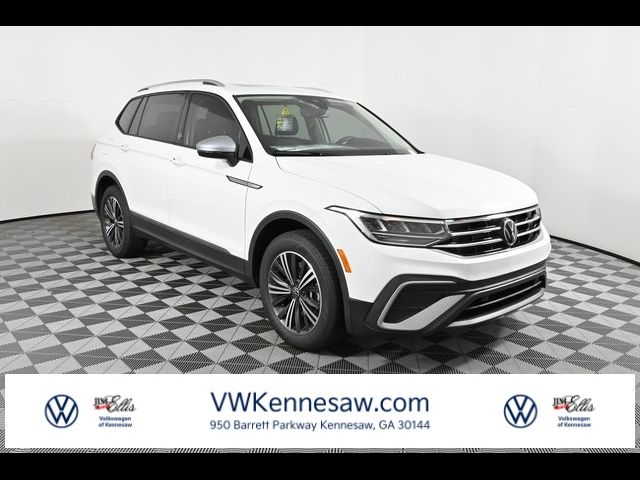 2024 Volkswagen Tiguan Wolfsburg Edition