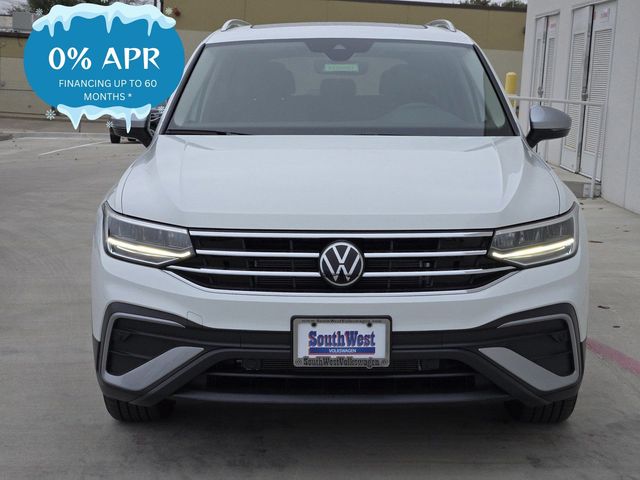 2024 Volkswagen Tiguan Wolfsburg Edition