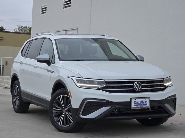 2024 Volkswagen Tiguan Wolfsburg Edition