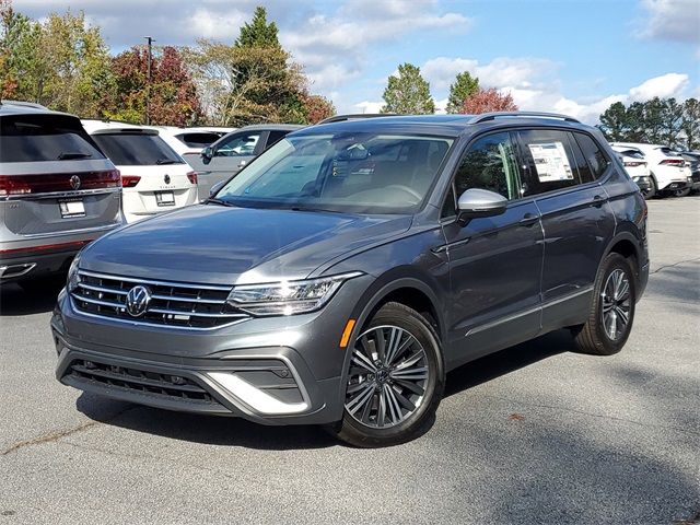 2024 Volkswagen Tiguan Wolfsburg Edition