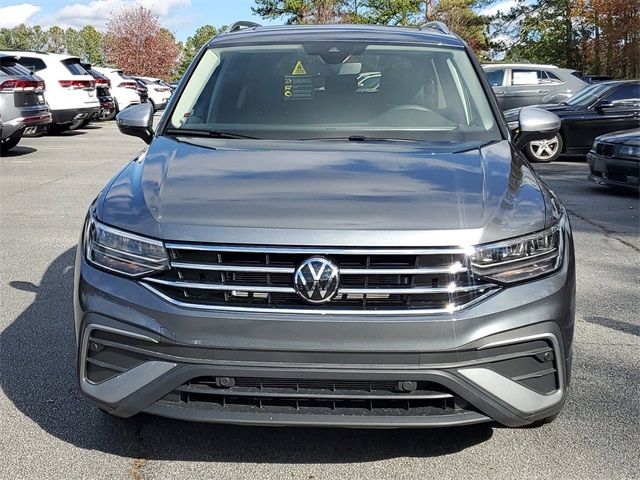 2024 Volkswagen Tiguan Wolfsburg Edition