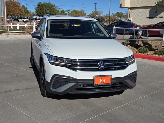 2024 Volkswagen Tiguan Wolfsburg Edition