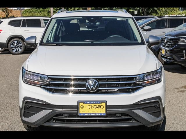 2024 Volkswagen Tiguan Wolfsburg Edition