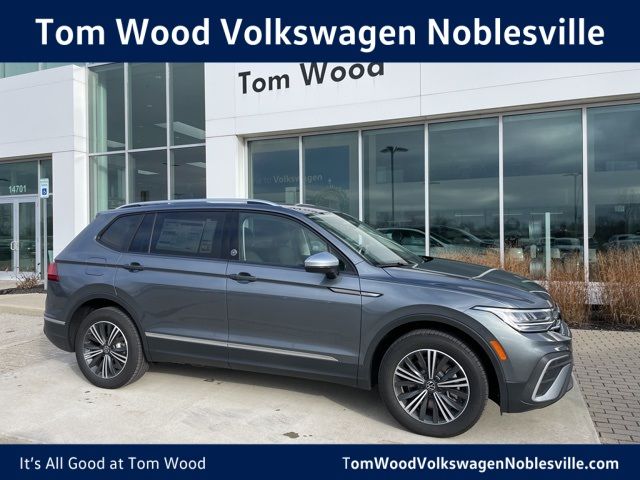 2024 Volkswagen Tiguan Wolfsburg Edition