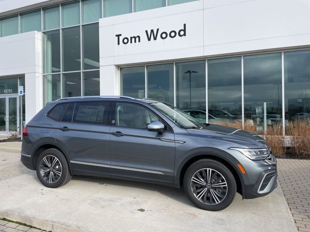 2024 Volkswagen Tiguan Wolfsburg Edition