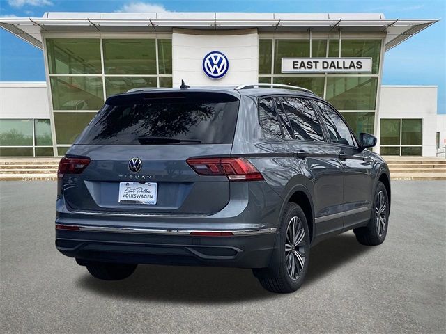 2024 Volkswagen Tiguan Wolfsburg Edition