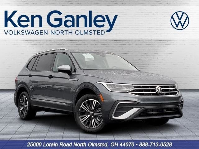 2024 Volkswagen Tiguan Wolfsburg Edition