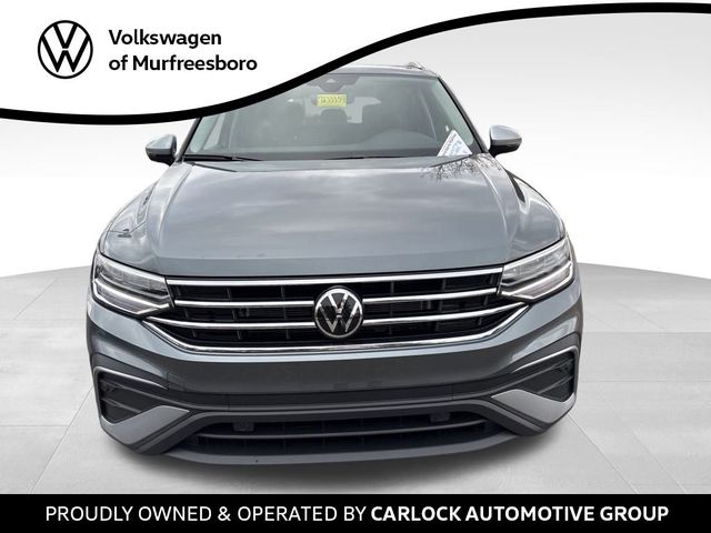 2024 Volkswagen Tiguan Wolfsburg Edition