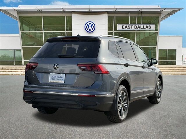 2024 Volkswagen Tiguan Wolfsburg Edition