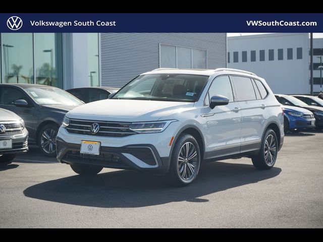 2024 Volkswagen Tiguan Wolfsburg Edition