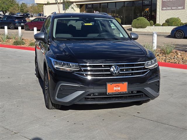 2024 Volkswagen Tiguan Wolfsburg Edition